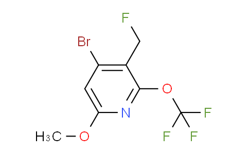 AM187039 | 1806142-98-2 | 4-Bromo-3-(fluoromethyl)-6-methoxy-2-(trifluoromethoxy)pyridine