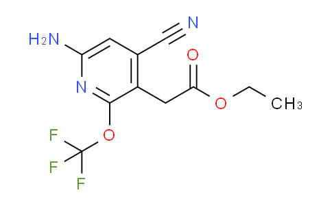AM18704 | 1804025-63-5 | Ethyl 6-amino-4-cyano-2-(trifluoromethoxy)pyridine-3-acetate