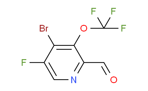 AM187042 | 1803620-76-9 | 4-Bromo-5-fluoro-3-(trifluoromethoxy)pyridine-2-carboxaldehyde