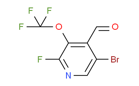 AM187044 | 1806176-64-6 | 5-Bromo-2-fluoro-3-(trifluoromethoxy)pyridine-4-carboxaldehyde