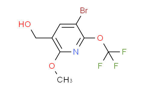 AM187047 | 1806088-03-8 | 3-Bromo-6-methoxy-2-(trifluoromethoxy)pyridine-5-methanol