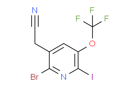 AM187050 | 1806221-86-2 | 2-Bromo-6-iodo-5-(trifluoromethoxy)pyridine-3-acetonitrile