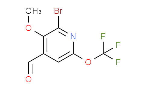 AM187051 | 1803623-20-2 | 2-Bromo-3-methoxy-6-(trifluoromethoxy)pyridine-4-carboxaldehyde
