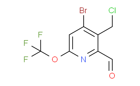 AM187052 | 1806096-51-4 | 4-Bromo-3-(chloromethyl)-6-(trifluoromethoxy)pyridine-2-carboxaldehyde