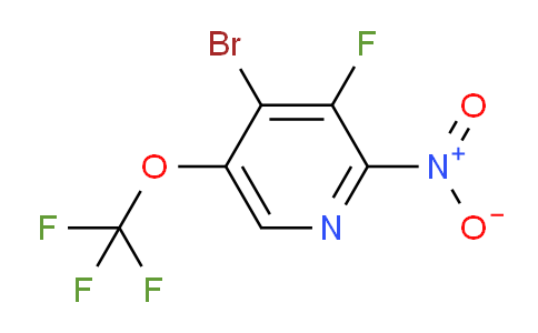 AM187053 | 1806111-73-8 | 4-Bromo-3-fluoro-2-nitro-5-(trifluoromethoxy)pyridine