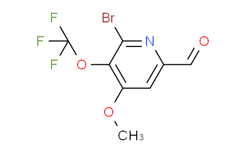AM187054 | 1804617-03-5 | 2-Bromo-4-methoxy-3-(trifluoromethoxy)pyridine-6-carboxaldehyde