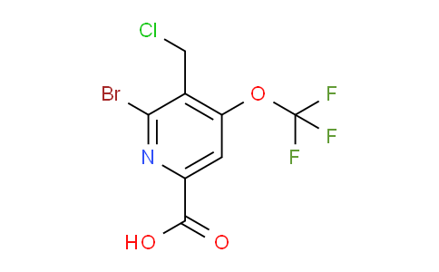 AM187058 | 1806084-04-7 | 2-Bromo-3-(chloromethyl)-4-(trifluoromethoxy)pyridine-6-carboxylic acid