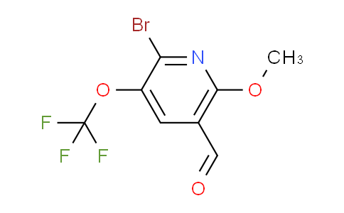 AM187059 | 1804566-83-3 | 2-Bromo-6-methoxy-3-(trifluoromethoxy)pyridine-5-carboxaldehyde