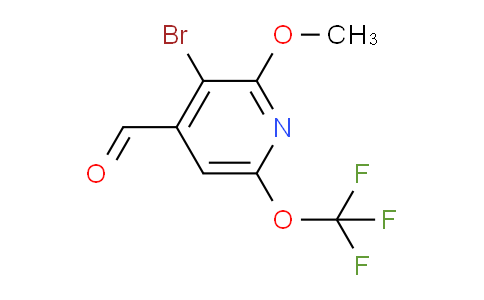 AM187063 | 1806079-12-8 | 3-Bromo-2-methoxy-6-(trifluoromethoxy)pyridine-4-carboxaldehyde