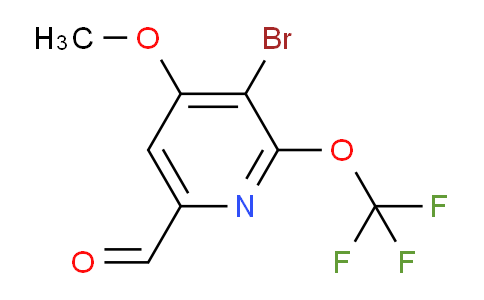 AM187064 | 1806088-21-0 | 3-Bromo-4-methoxy-2-(trifluoromethoxy)pyridine-6-carboxaldehyde