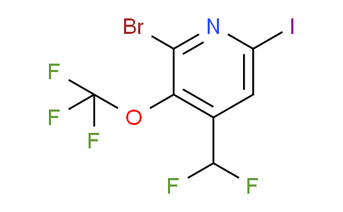 AM187071 | 1806086-59-8 | 2-Bromo-4-(difluoromethyl)-6-iodo-3-(trifluoromethoxy)pyridine AM187071 | 1806086-59-8 | 2-Bromo-4-(difluoromethyl)-6-iodo-3-(trifluoromethoxy)pyridine