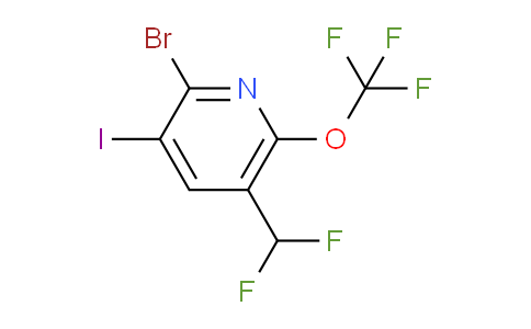 AM187073 | 1806115-80-9 | 2-Bromo-5-(difluoromethyl)-3-iodo-6-(trifluoromethoxy)pyridine