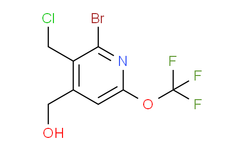 AM187074 | 1806095-64-6 | 2-Bromo-3-(chloromethyl)-6-(trifluoromethoxy)pyridine-4-methanol