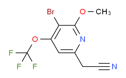 AM187076 | 1804396-75-5 | 3-Bromo-2-methoxy-4-(trifluoromethoxy)pyridine-6-acetonitrile AM187076 | 1804396-75-5 | 3-Bromo-2-methoxy-4-(trifluoromethoxy)pyridine-6-acetonitrile