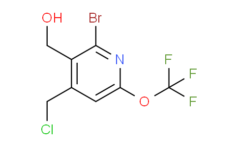 AM187077 | 1804569-59-2 | 2-Bromo-4-(chloromethyl)-6-(trifluoromethoxy)pyridine-3-methanol AM187077 | 1804569-59-2 | 2-Bromo-4-(chloromethyl)-6-(trifluoromethoxy)pyridine-3-methanol