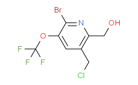 AM187080 | 1806095-77-1 | 2-Bromo-5-(chloromethyl)-3-(trifluoromethoxy)pyridine-6-methanol