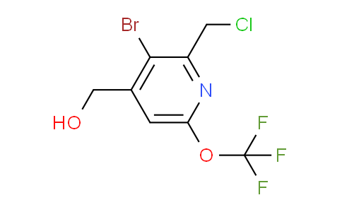 AM187092 | 1806205-71-9 | 3-Bromo-2-(chloromethyl)-6-(trifluoromethoxy)pyridine-4-methanol