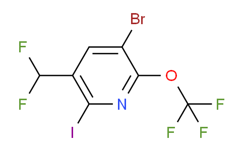 AM187094 | 1803956-97-9 | 3-Bromo-5-(difluoromethyl)-6-iodo-2-(trifluoromethoxy)pyridine