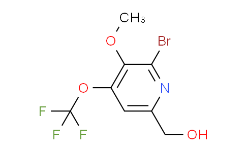 AM187097 | 1804616-49-6 | 2-Bromo-3-methoxy-4-(trifluoromethoxy)pyridine-6-methanol