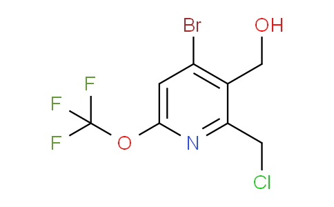 AM187100 | 1803527-42-5 | 4-Bromo-2-(chloromethyl)-6-(trifluoromethoxy)pyridine-3-methanol