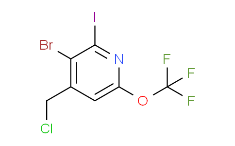 AM187102 | 1806234-01-4 | 3-Bromo-4-(chloromethyl)-2-iodo-6-(trifluoromethoxy)pyridine