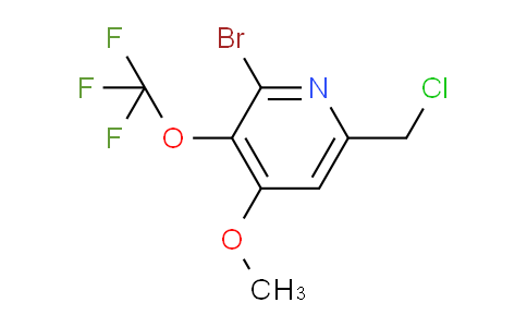 AM187106 | 1803905-10-3 | 2-Bromo-6-(chloromethyl)-4-methoxy-3-(trifluoromethoxy)pyridine AM187106 | 1803905-10-3 | 2-Bromo-6-(chloromethyl)-4-methoxy-3-(trifluoromethoxy)pyridine