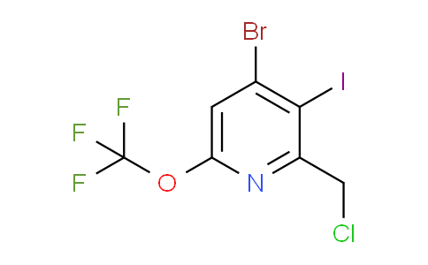 AM187107 | 1806221-70-4 | 4-Bromo-2-(chloromethyl)-3-iodo-6-(trifluoromethoxy)pyridine AM187107 | 1806221-70-4 | 4-Bromo-2-(chloromethyl)-3-iodo-6-(trifluoromethoxy)pyridine