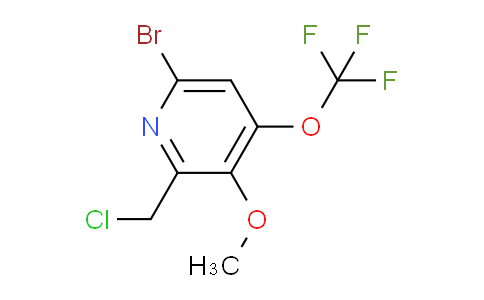 AM187109 | 1803990-41-1 | 6-Bromo-2-(chloromethyl)-3-methoxy-4-(trifluoromethoxy)pyridine AM187109 | 1803990-41-1 | 6-Bromo-2-(chloromethyl)-3-methoxy-4-(trifluoromethoxy)pyridine
