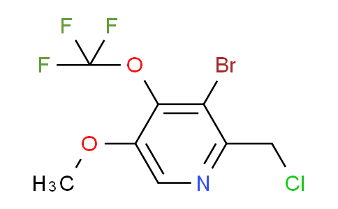 AM187111 | 1803990-52-4 | 3-Bromo-2-(chloromethyl)-5-methoxy-4-(trifluoromethoxy)pyridine AM187111 | 1803990-52-4 | 3-Bromo-2-(chloromethyl)-5-methoxy-4-(trifluoromethoxy)pyridine