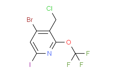 AM187112 | 1806221-75-9 | 4-Bromo-3-(chloromethyl)-6-iodo-2-(trifluoromethoxy)pyridine AM187112 | 1806221-75-9 | 4-Bromo-3-(chloromethyl)-6-iodo-2-(trifluoromethoxy)pyridine