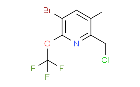 AM187116 | 1804594-14-6 | 5-Bromo-2-(chloromethyl)-3-iodo-6-(trifluoromethoxy)pyridine