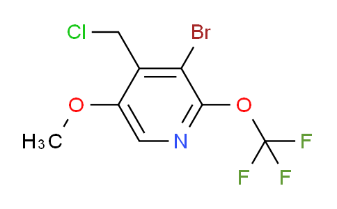 AM187117 | 1803905-20-5 | 3-Bromo-4-(chloromethyl)-5-methoxy-2-(trifluoromethoxy)pyridine