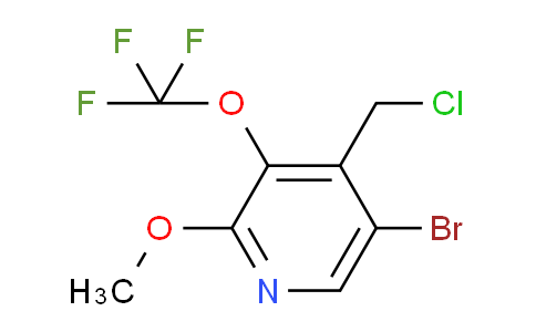 AM187120 | 1806078-63-6 | 5-Bromo-4-(chloromethyl)-2-methoxy-3-(trifluoromethoxy)pyridine