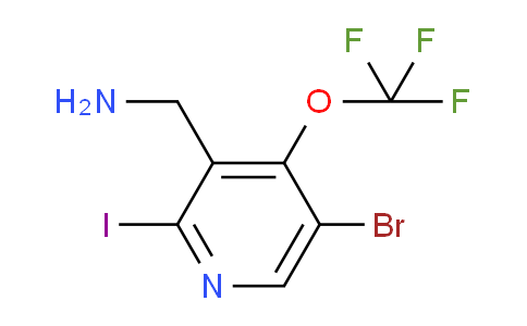 AM187123 | 1803901-73-6 | 3-(Aminomethyl)-5-bromo-2-iodo-4-(trifluoromethoxy)pyridine