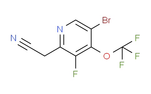 AM187124 | 1806024-61-2 | 5-Bromo-3-fluoro-4-(trifluoromethoxy)pyridine-2-acetonitrile