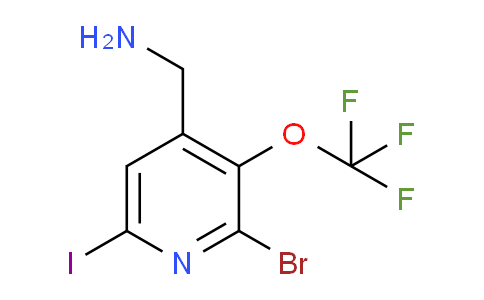 AM187127 | 1803901-85-0 | 4-(Aminomethyl)-2-bromo-6-iodo-3-(trifluoromethoxy)pyridine