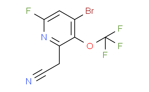 AM187128 | 1806176-07-7 | 4-Bromo-6-fluoro-3-(trifluoromethoxy)pyridine-2-acetonitrile