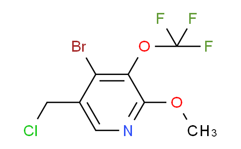 AM187129 | 1803905-42-1 | 4-Bromo-5-(chloromethyl)-2-methoxy-3-(trifluoromethoxy)pyridine
