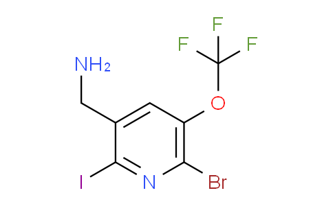 AM187131 | 1806114-06-6 | 3-(Aminomethyl)-6-bromo-2-iodo-5-(trifluoromethoxy)pyridine