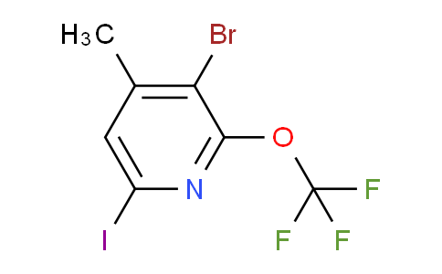 AM187132 | 1804449-08-8 | 3-Bromo-6-iodo-4-methyl-2-(trifluoromethoxy)pyridine