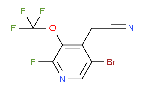 AM187134 | 1806079-79-7 | 5-Bromo-2-fluoro-3-(trifluoromethoxy)pyridine-4-acetonitrile