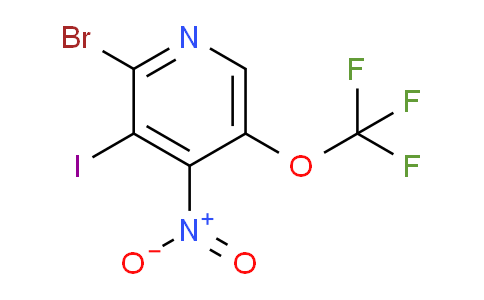 AM187135 | 1803470-78-1 | 2-Bromo-3-iodo-4-nitro-5-(trifluoromethoxy)pyridine