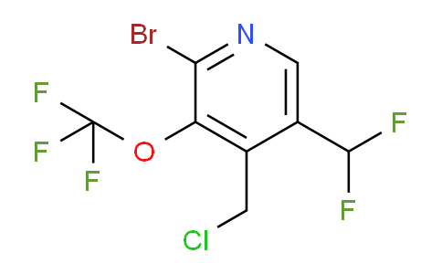 AM187139 | 1806085-09-5 | 2-Bromo-4-(chloromethyl)-5-(difluoromethyl)-3-(trifluoromethoxy)pyridine AM187139 | 1806085-09-5 | 2-Bromo-4-(chloromethyl)-5-(difluoromethyl)-3-(trifluoromethoxy)pyridine