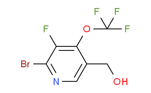 AM187140 | 1804649-12-4 | 2-Bromo-3-fluoro-4-(trifluoromethoxy)pyridine-5-methanol AM187140 | 1804649-12-4 | 2-Bromo-3-fluoro-4-(trifluoromethoxy)pyridine-5-methanol