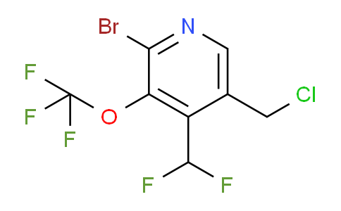 AM187141 | 1806199-00-7 | 2-Bromo-5-(chloromethyl)-4-(difluoromethyl)-3-(trifluoromethoxy)pyridine AM187141 | 1806199-00-7 | 2-Bromo-5-(chloromethyl)-4-(difluoromethyl)-3-(trifluoromethoxy)pyridine