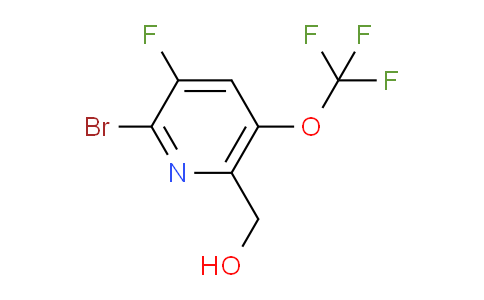 AM187142 | 1806025-18-2 | 2-Bromo-3-fluoro-5-(trifluoromethoxy)pyridine-6-methanol AM187142 | 1806025-18-2 | 2-Bromo-3-fluoro-5-(trifluoromethoxy)pyridine-6-methanol