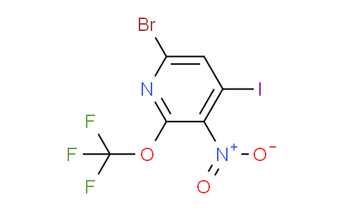 AM187144 | 1804594-10-2 | 6-Bromo-4-iodo-3-nitro-2-(trifluoromethoxy)pyridine