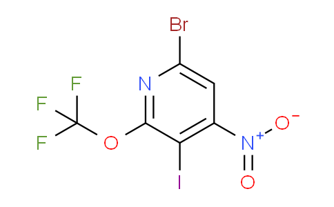 AM187147 | 1803968-98-0 | 6-Bromo-3-iodo-4-nitro-2-(trifluoromethoxy)pyridine
