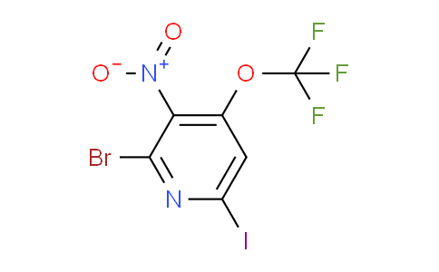 AM187149 | 1806220-90-5 | 2-Bromo-6-iodo-3-nitro-4-(trifluoromethoxy)pyridine