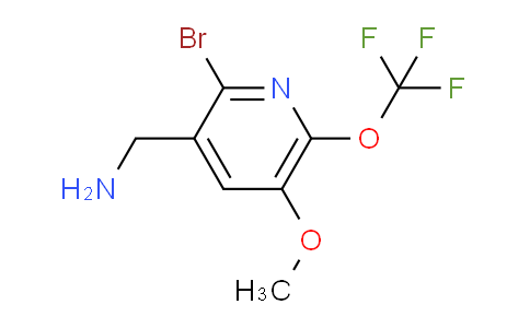 AM187150 | 1803479-86-8 | 3-(Aminomethyl)-2-bromo-5-methoxy-6-(trifluoromethoxy)pyridine